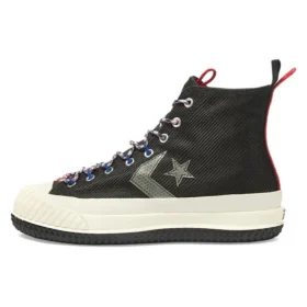 Bosey MC High « Metallic Vis – Noir Gris »