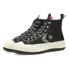 Bosey MC High « Metallic Vis – Noir Gris »