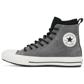 Botte haute imperméable Chuck Taylor All Star « Carbon Grey »