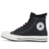 Bottes Chuck Taylor All Star High en nubuck « Noir »