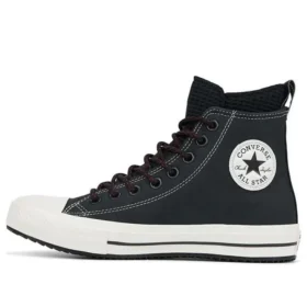 Bottes Chuck Taylor All Star High en nubuck « Noir »