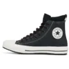Bottes Chuck Taylor All Star High en nubuck « Noir »