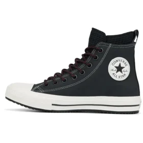 Bottes Chuck Taylor All Star High en nubuck « Noir »
