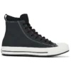 Bottes Chuck Taylor All Star High en nubuck « Noir »