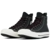 Bottes Chuck Taylor All Star High en nubuck « Noir »