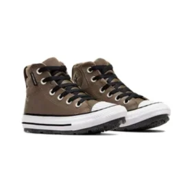 Bottes en cuir Chuck Taylor All Star Berkshire « Taupe »