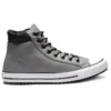 Bottes montantes Chuck Taylor All Star en cuir PC, gris « Gray White »