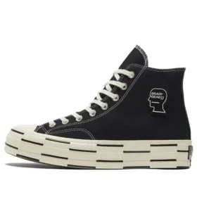Brain Dead x Chuck 70 High « Noir »