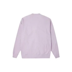 Cardigan à chevrons, tailles asiatiques « Violet »