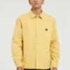 Cardigan décontracté à boutons tissé Converse pour homme, veste rétro à manches longues, doré