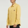 Cardigan décontracté à boutons tissé Converse pour homme, veste rétro à manches longues, doré
