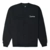 Cardigan à mailles chaînées, coupe ajustée, taille asiatique « Black »