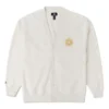 Cardigan Radiating Love, tailles asiatiques « Egret »