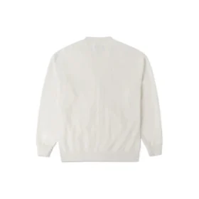 Cardigan Radiating Love, tailles asiatiques « Egret »