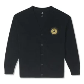 Cardigan Radiating Love, tailles asiatiques, « Noir »