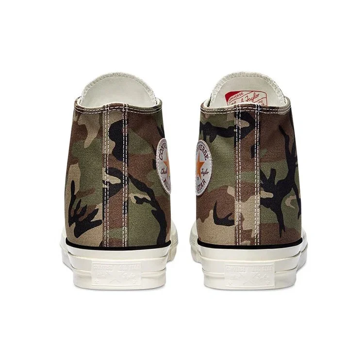 Carhartt WIP x Chuck 70 High « Camo » Carhartt WIP x Chuck 70 High « Camo »