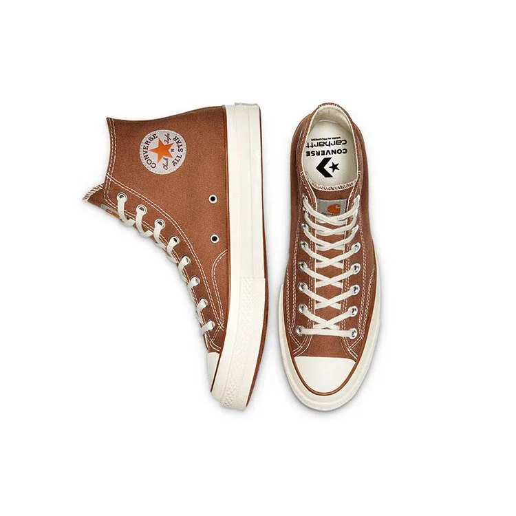 Carhartt WIP x Chuck 70 High « Hamilton Brown » Carhartt WIP x Chuck 70 High « Hamilton Brown »