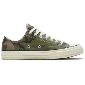 Carhartt WIP x Chuck 70 Low « Green Camo »