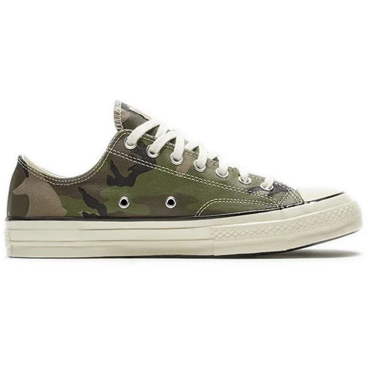 Carhartt WIP x Chuck 70 Low « Green Camo » Carhartt WIP x Chuck 70 Low « Green Camo »