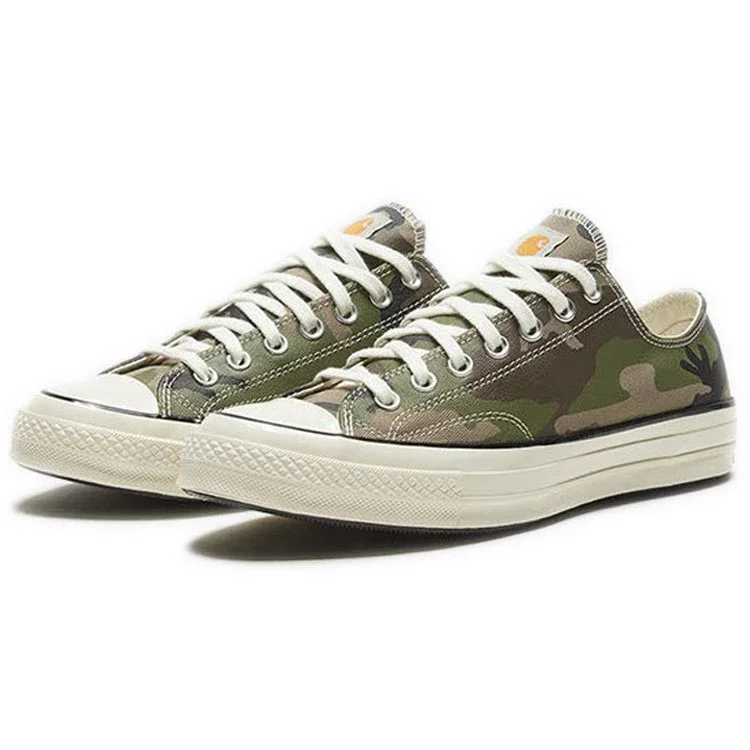 Carhartt WIP x Chuck 70 Low « Green Camo » Carhartt WIP x Chuck 70 Low « Green Camo »