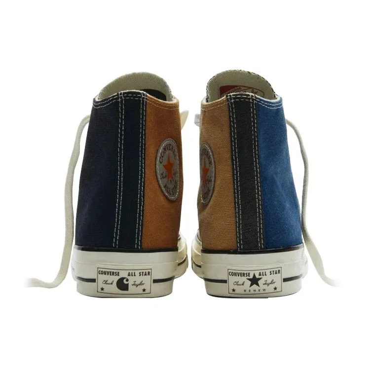 Carhartt WIP x Renew Chuck 70 High « Navy Brown » Carhartt WIP x Renew Chuck 70 High « Navy Brown »