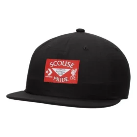 Casquette 6 panneaux Converse x LFC « Black » Casquette 6 panneaux Converse x LFC « Black »