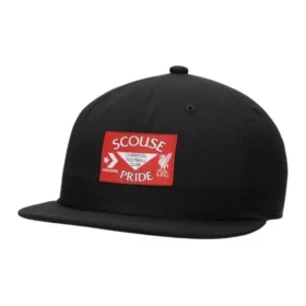 Casquette 6 panneaux Converse x LFC « Black » Casquette 6 panneaux Converse x LFC « Black »
