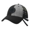 Casquette Chuck Taylor All Star Patch Plaid « Black »