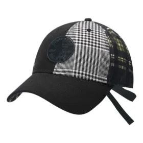 Casquette Chuck Taylor All Star Patch Plaid « Black » Casquette Chuck Taylor All Star Patch Plaid « Black »