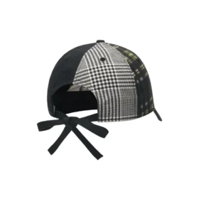 Casquette Chuck Taylor All Star Patch Plaid « Black » Casquette Chuck Taylor All Star Patch Plaid « Black »
