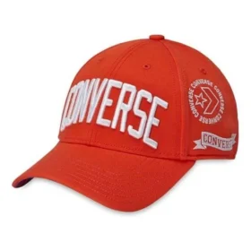 Casquette de baseball avec grand logo « Rouge » Casquette de baseball avec grand logo « Rouge »