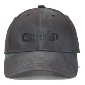 Casquette de baseball délavée à motif « Black »