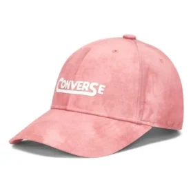 Casquette de baseball délavée à motif « Terracotta Pink »
