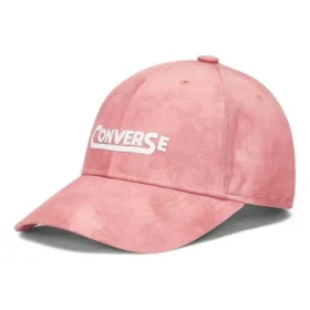 Casquette de baseball délavée à motif « Terracotta Pink »