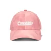 Casquette de baseball délavée à motif « Terracotta Pink »