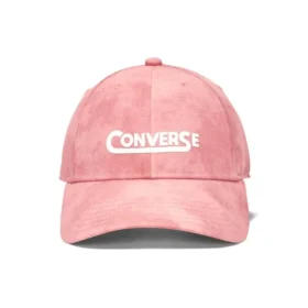 Casquette de baseball délavée à motif « Terracotta Pink »