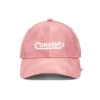 Casquette de baseball délavée à motif « Terracotta Pink »
