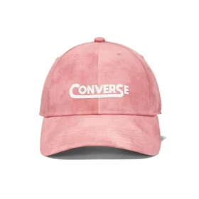 Casquette de baseball délavée à motif « Terracotta Pink »