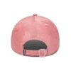 Casquette de baseball délavée à motif « Terracotta Pink »