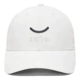 Casquette de baseball Jack Purcell Smile « White »