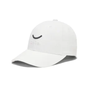 Casquette de baseball Jack Purcell Smile « White »