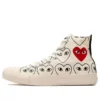 CDG x Converse Chuck Taylor All Star Multi Heart « Ivory Black »
