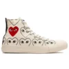 CDG x Converse Chuck Taylor All Star Multi Heart « Ivory Black »