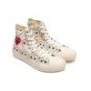 CDG x Converse Chuck Taylor All Star Multi Heart « Ivory Black »