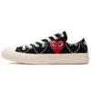 CDG x Converse Chuck Taylor All Star Multi Heart Noir « Blanc Rouge »