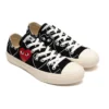 CDG x Converse Chuck Taylor All Star Multi Heart Noir « Blanc Rouge »