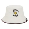 Chapeau bob en chambray Be Nice « Egret »