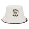 Chapeau bob en chambray Be Nice « Egret »