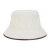 Chapeau bob en chambray Be Nice « Egret »