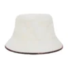 Chapeau bob en chambray Be Nice « Egret »
